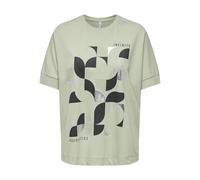 Onljany S/S O-Neck Print Top Box JRS