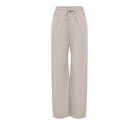 Only Loose Fit Weite Hose aus Viskose-Mix Modell 'JANY' in Beige, Größe S