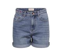 Onljean DNM Fold Up Emb Shorts Mae