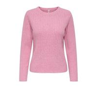 Onljeanett Life Ls Rib O-Neck Cc KNT