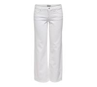 ONLY Female Jeans mit weitem Bein ONLJUDY-O Niedrige Taille Weiter Beinschnitt Jeans