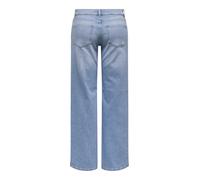 ONLY Damen Wide Leg Jeans ONLJudy Hüftjeans mit weit geschnittenem Bein