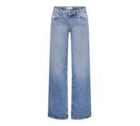 Only Jeans ONLJUICY weit geschnitten, niedrige Taille hellblauer Denim Größe 33/32
