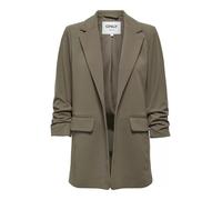 ONLY - ONLKALINA 3/4 OPEN BLAZER CC TLR Chocolate Chip - Gr. - 42