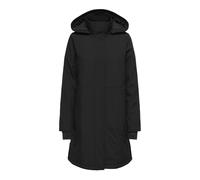 Parka ONLY "ONLKARA PARKA OS OTW", Damen, Gr. XL, schwarz, Web, Obermaterial: 100% Polyester, unifarben, Po-bedeckend, Jacken Parka (35725824-XL) schwarz