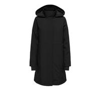Parka ONLY "ONLKARA PARKA OS OTW", Damen, Gr. L, schwarz, Web, Obermaterial: 100% Polyester, unifarben, Po-bedeckend, Jacken Parka (35725824-L) schwarz