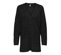 ONLKATIA LS Rib V Loose Cardigan CC KNT