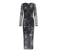 Onlkaya Life Ls Midi Mesh Dress WVN