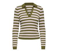 Onlkaya Ls Stripe Polo KNT Noos