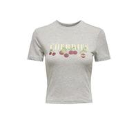 Onlkelly Life S/S Short Print Top Boxjrs