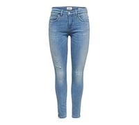 ONLY Damen Jeans 'lKENDELL CRE85148' blue denim, Größe 26, 4128204 Blue Denim 26