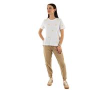 Only Damen Onlketty Life S/S O-Neck Top Box Cs JRS T-Shirt, Bright White, M EU