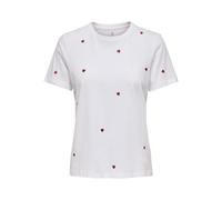 ONLKETTY S/S O-Neck TOP Box JRS