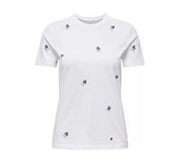 ONLKETTY S/S O-NECK TOP JRS NOOS L
