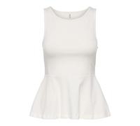 Onlkiss Life S/L Peplum Top JRS