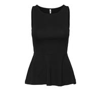 Onlkiss Life S/L Peplum Top JRS