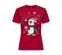 Onlkita Life Reg S/S Top Box Xmas JRS