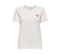 ONLY - T-Shirt - ONLKITA LIFE beige - Gr. - L