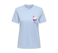 Onlkita Life S/S Glam Top Box JRS