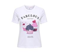 Onlkita Life S/S Glam Top Box JRS