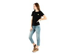 Only T-shirt Onlkita Life Schwarz M Frau (Herstellerartikelnummer: 15244714-3762552-M)