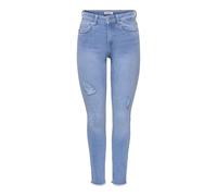 Onllace Mid Waist Sk ANK Rw des DNM Box
