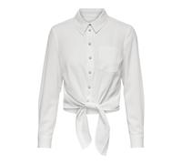 Only Damenbluse Onllecey Knot Dnm Shirt Noos – Cloud Dancer 2 – M EU