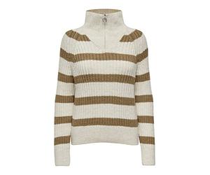 ONLLEISE Freya LS Zip HIGH Neck KNT NOOS