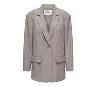 ONLY Blazer ONLLINDA Life LS BOYFR Mel CC TLR Beige Größe M