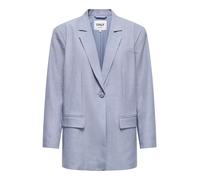 ONLY - ONLLINDA LS BOYFR MEL BLAZER TLR NOOS Vintage Indigo - Gr. - XS