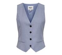 Only - ONLLINDA S/L MEL FIT WAISTCOAT TLR NOOS vintage indigo - Gr. - 40