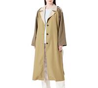 ONLLINE X-Long Block Trenchcoat CC OTW