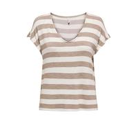 ONLLIRA LIFE S/S V-NECK TOP JRS NOO XS