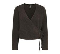 Onlliva Ls V-Neck Wrap Nca KNT