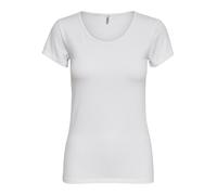 ONLY Damen Onllive Love S/S O-Neck Top JRS Blouse (1er Pack)