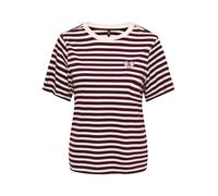 ONLY - ONLLIVINA S/S O-NECK STRIPE TOP BOX JRS Fig - Gr. - L