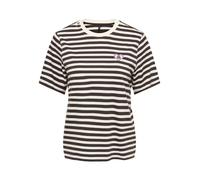 ONLY - ONLLIVINA S/S O-NECK STRIPE TOP BOX JRS Coffee Bean - Gr. - M