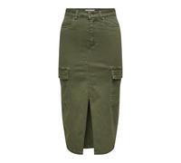 ONLLOLA HW Cargo Long Slit Skir PNT NOOS