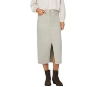 Only Lola Long Skirt Beige S Frau (Herstellerartikelnummer: 15318146-SilverLining-S)