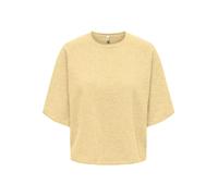 ONLY - ONLLOYAL 2/4 O-NECK KNT NOOS Sunlight - Gr. - L