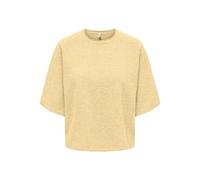 ONLY - ONLLOYAL 2/4 O-NECK KNT NOOS Sunlight - Gr. - L