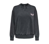 Onllucinda L/S Wild O-Neck Box SWT