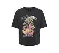 ONLY - ONLLUCY BOXY S/S TOP JRS Black - Gr. - L
