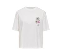 ONLY - ONLLUCY BOXY S/S TOP JRS Cloud Dancer - Gr. - S
