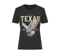 ONLY - T-Shirt - Onllucy schwarz - Gr. - M