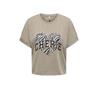 Onllucy Life S/S Animal Top Box Cc JRS