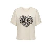 Onllucy Life S/S Animal Top Box Cc JRS