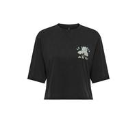 Onllucy Life S/S Flowers Top Box JRS