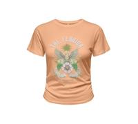 ONLY - T-Shirt - Onllucy orange - Gr. - XS