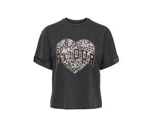 ONLLUCY S/S ANIMAL TOP BOX CC JRS XS
